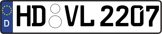 HD-VL2207