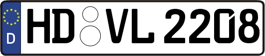 HD-VL2208