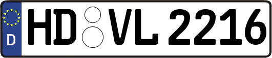 HD-VL2216