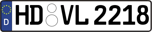 HD-VL2218