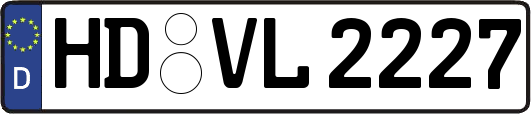 HD-VL2227