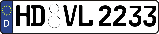 HD-VL2233
