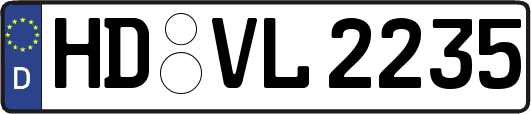 HD-VL2235
