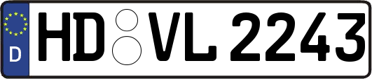 HD-VL2243