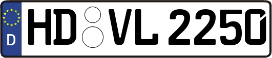 HD-VL2250