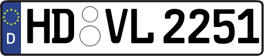 HD-VL2251