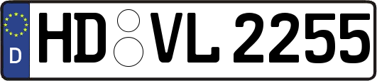 HD-VL2255