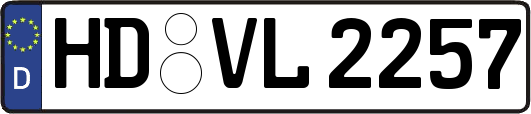 HD-VL2257
