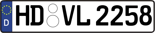 HD-VL2258