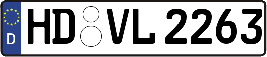 HD-VL2263