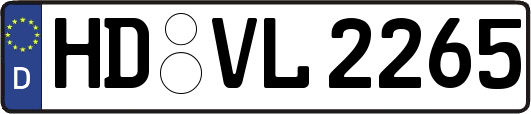 HD-VL2265
