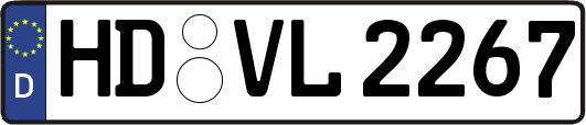 HD-VL2267