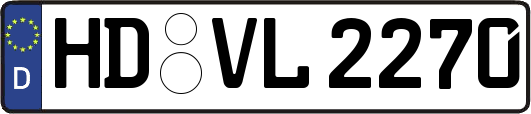 HD-VL2270