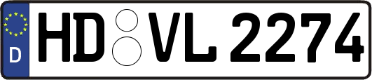 HD-VL2274