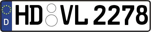 HD-VL2278