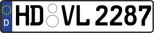 HD-VL2287