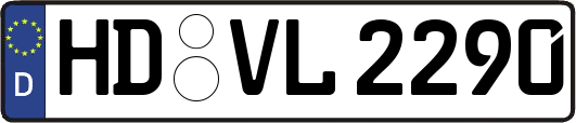 HD-VL2290