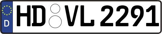 HD-VL2291