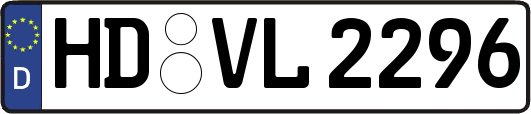 HD-VL2296