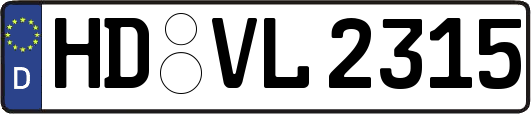 HD-VL2315