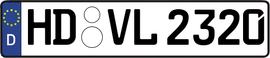 HD-VL2320