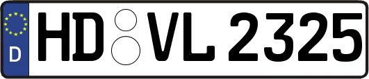 HD-VL2325