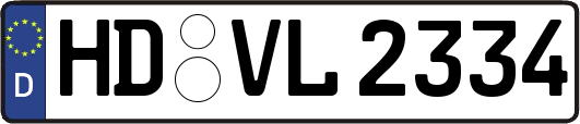 HD-VL2334
