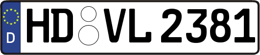 HD-VL2381