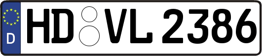 HD-VL2386