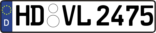 HD-VL2475