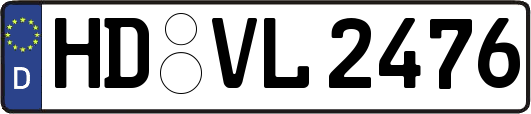 HD-VL2476