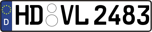 HD-VL2483