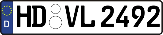 HD-VL2492
