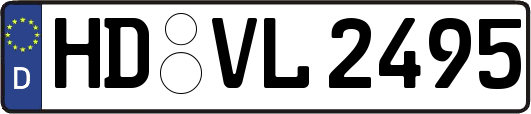 HD-VL2495