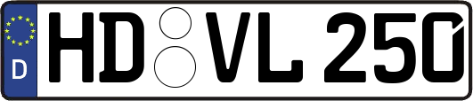 HD-VL250