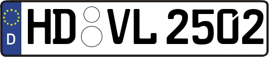 HD-VL2502