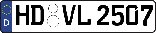 HD-VL2507