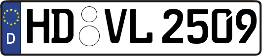 HD-VL2509