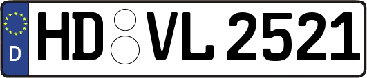 HD-VL2521