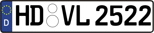 HD-VL2522