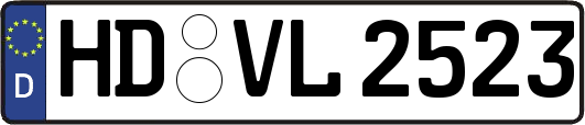HD-VL2523