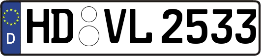 HD-VL2533