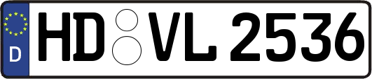 HD-VL2536