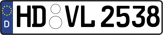 HD-VL2538