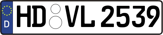 HD-VL2539