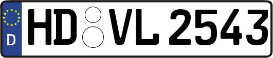 HD-VL2543