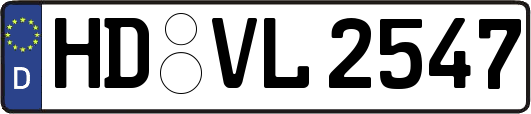 HD-VL2547