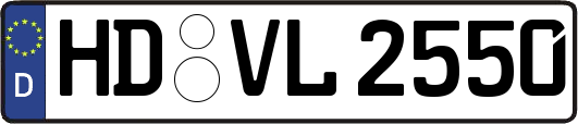 HD-VL2550