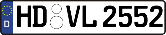 HD-VL2552