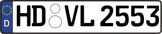 HD-VL2553